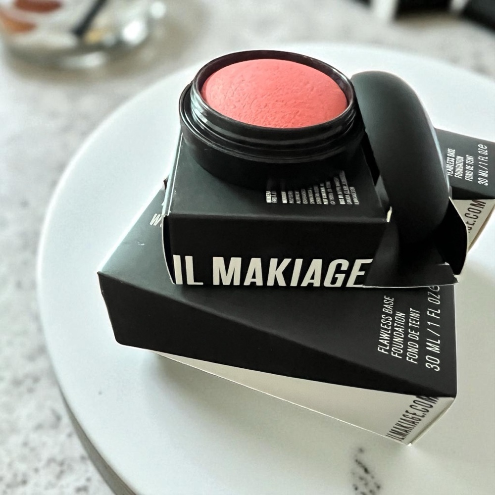 IL MAKIAGE Radiant Pink Blush lady Marmalade Mineral Baked Blush NEW